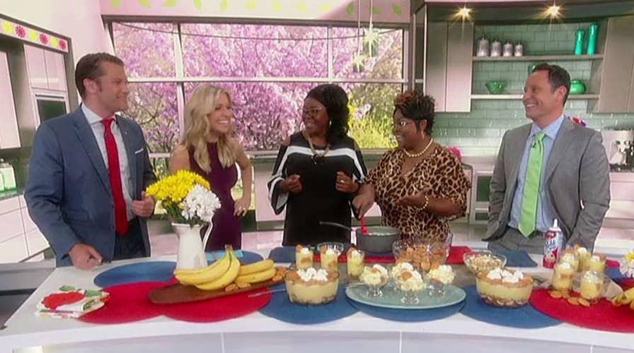 Cooking with 'Friends': Diamond & Silk's banana pudding