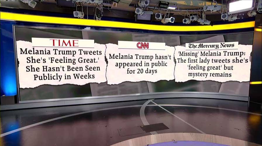 Loesch calls out the media for coverage of Melania Trump