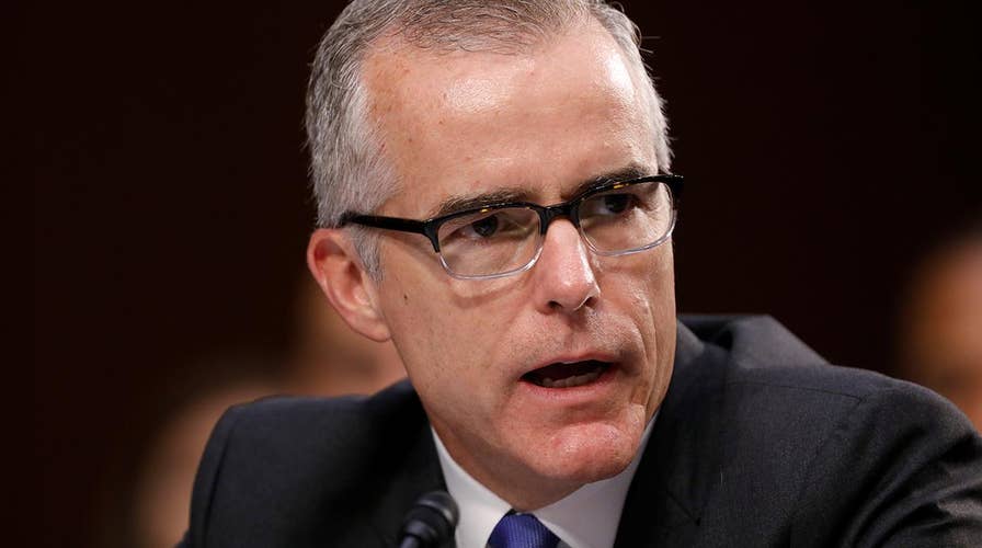 McCabe wrote secret memo detailing firing of Comey