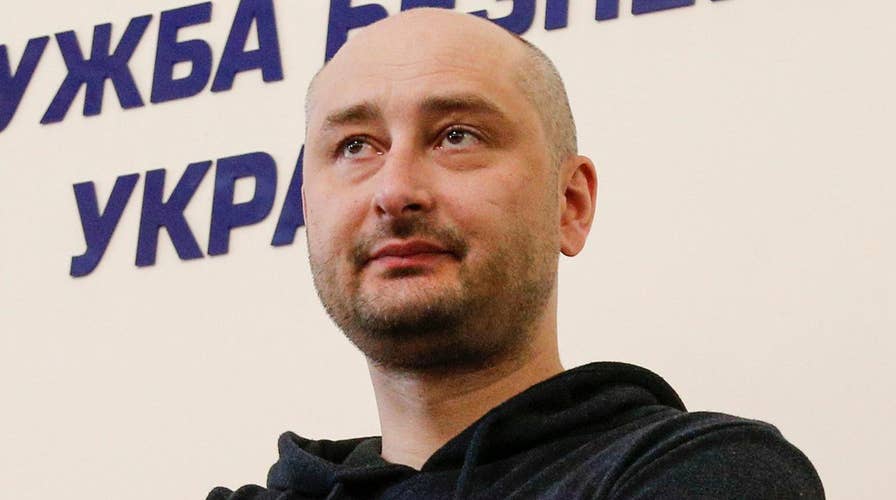 Kremlin reacts to journalist faking death