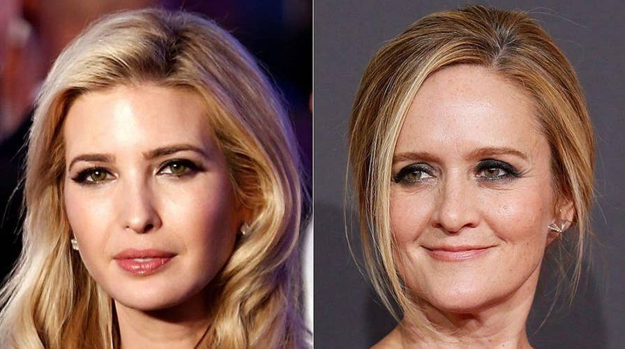 Host Samantha Bee calls Ivanka Trump 'feckless c---'