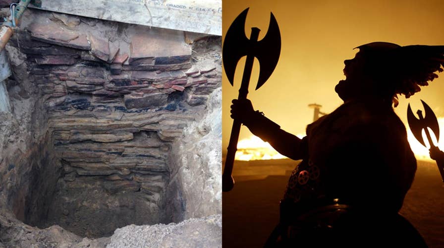Vikings unintentionally preserve ancient Scottish fort
