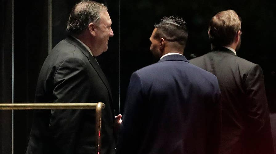 Secretary Pompeo, North Korean official finish talks early