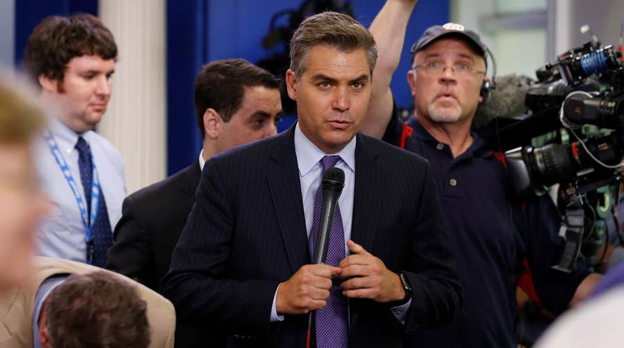CNN's Jim Acosta slammed for Trump-Kardashian meeting dig