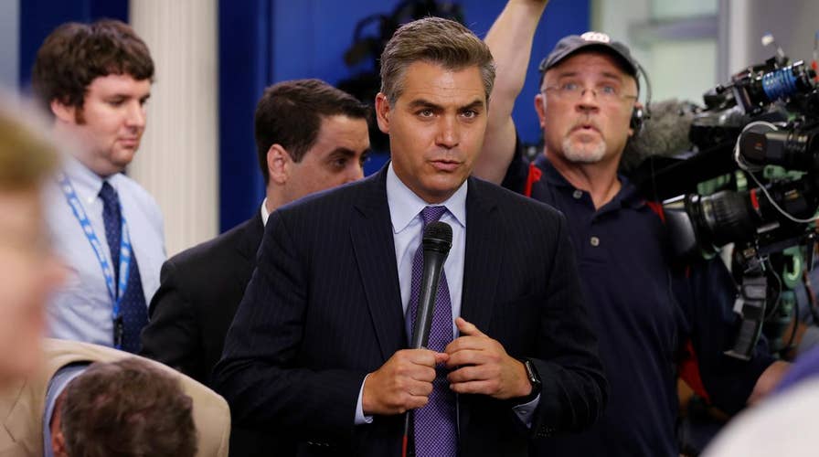 CNN's Jim Acosta slammed for Trump-Kardashian meeting dig