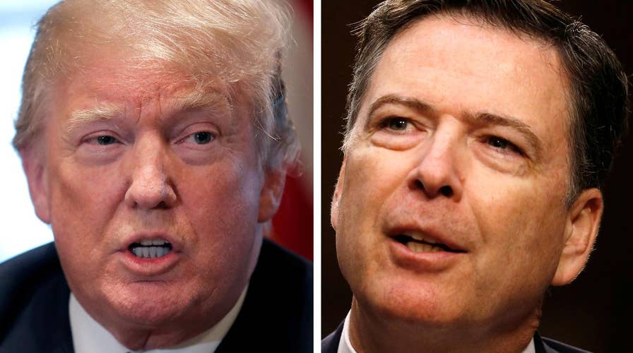 Trump claims he did not fire Comey over Russia