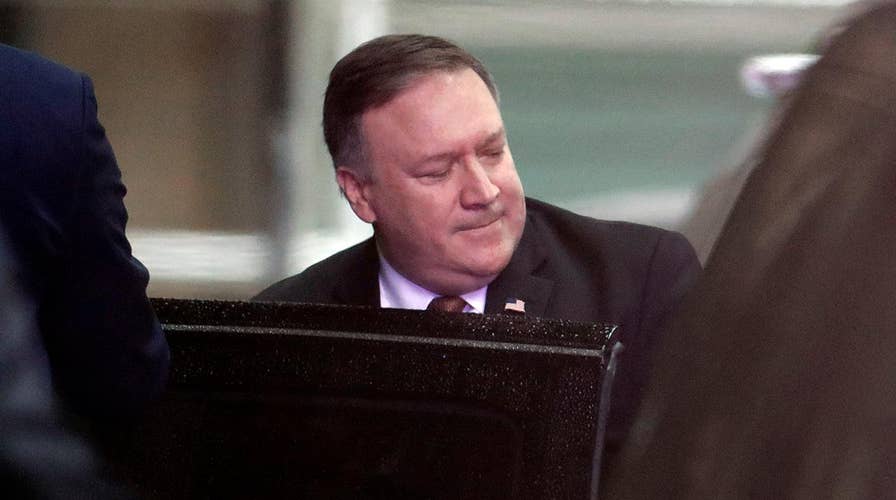 Pompeo says it is unknown if June 12 summit will happen