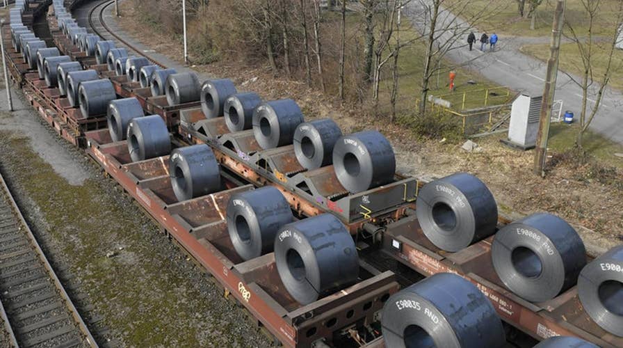 White House follows through on steel, aluminum tariffs