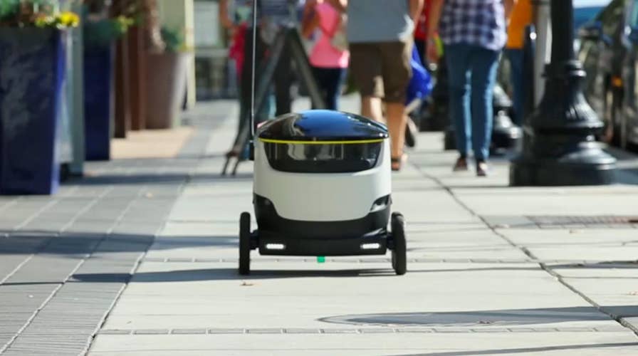 Delivery robots now legal to roam in Arizona