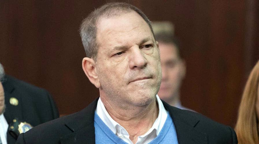Grand jury indicts Weinstein on criminal sex act charges