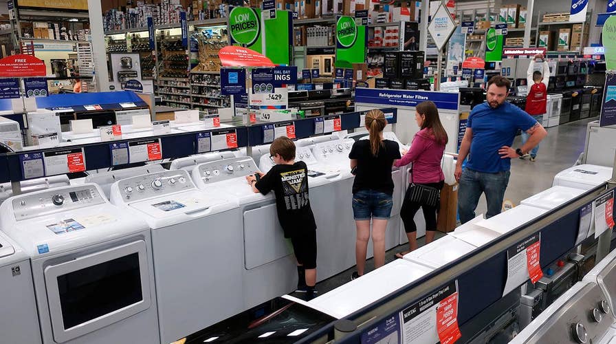 Shoppers are shelling out more at the store this spring