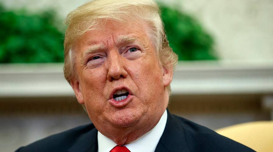 Trump says talks are 'going well' with North Korea