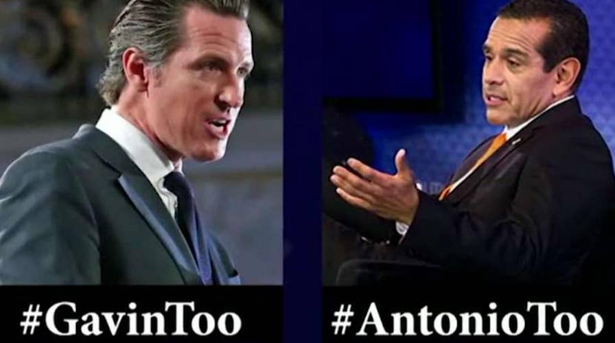 The #MeToo movement and California's race for governor