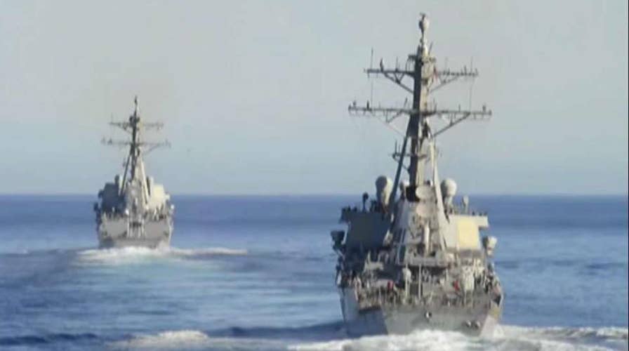 Pentagon warns against military buildup in South China Sea