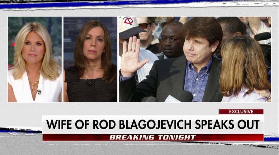 Patti Blagojevich Reacts to Trump Talking About Rod