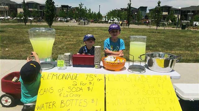 Charity lemonade stand shut down for lack of permit