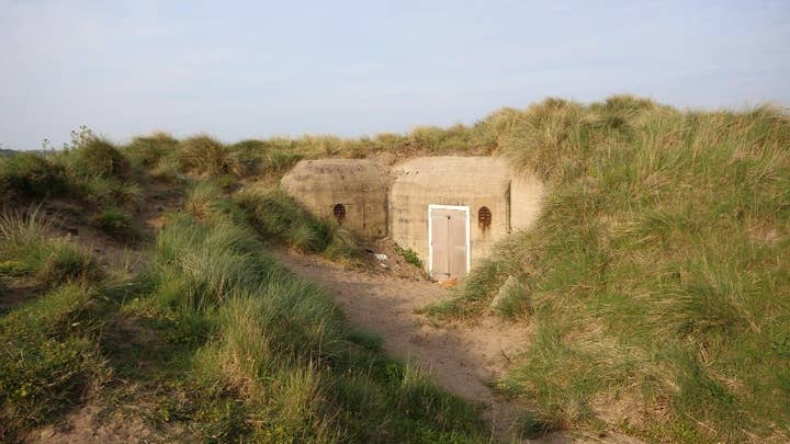 Nazi bunker for sale on Jersey shore