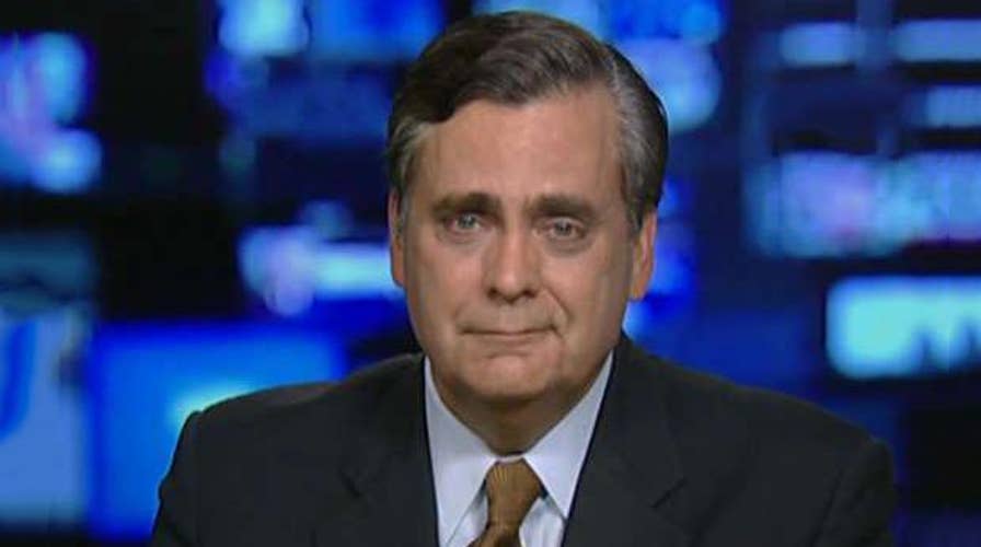 Turley: Trump did not obstruct justice by firing James Comey
