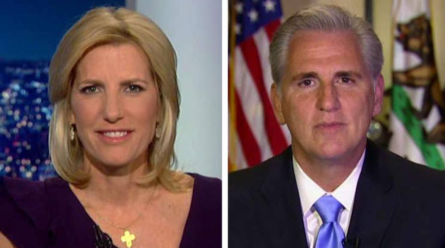 Rep. McCarthy speaks out about the tech war on conservatives