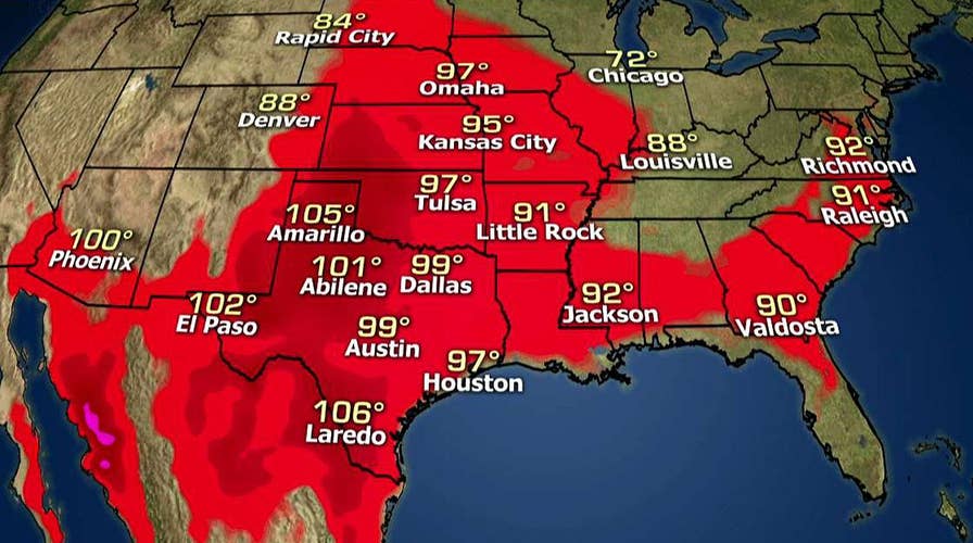 National forecast for Friday, June 1