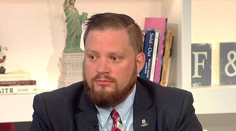 Veteran honored by Wounded Warriors for his valor in Iraq