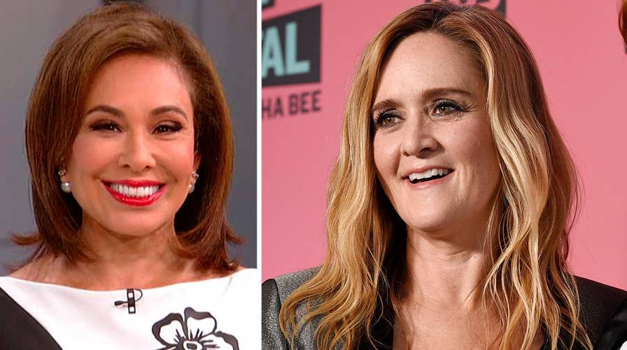 Judge Jeanine reacts to Samantha Bee's apology