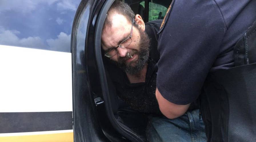 Tennessee manhunt for suspected cop killer is over