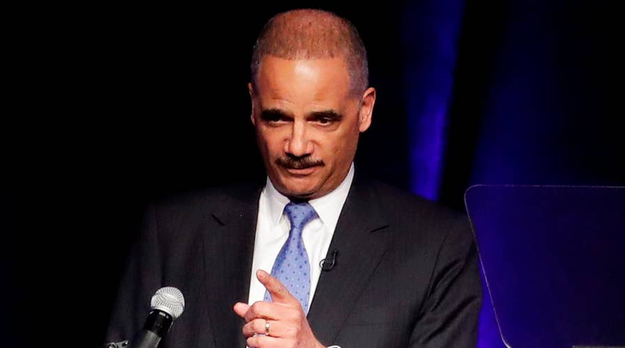 Is former AG Eric Holder planning a 2020 White House run?