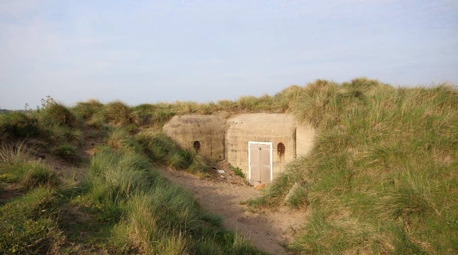 Nazi bunker for sale on Jersey shore