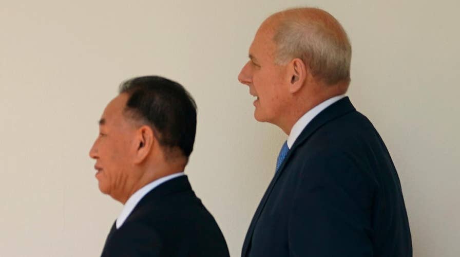 Kim Yong Chol allowed into US despite name on sanctions list