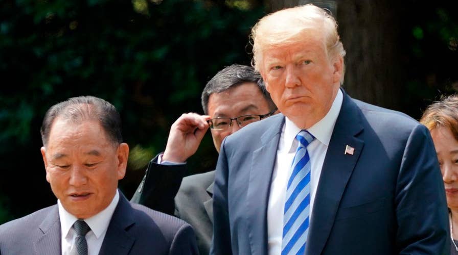 Trump announces June 12 summit with Kim Jong Un is back on