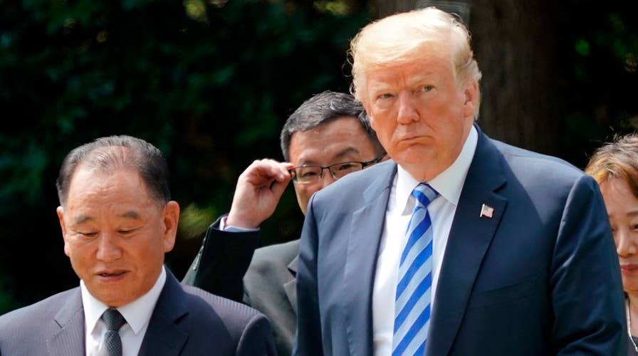 Trump announces June 12 summit with Kim Jong Un is back on