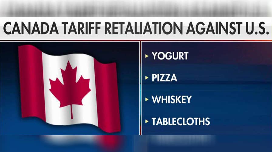 Trump's new tariffs spark retaliation from US trade allies