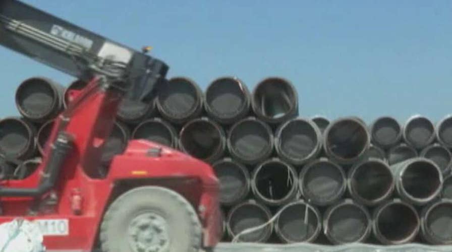 Critics fear tariffs will push Europe toward Russia