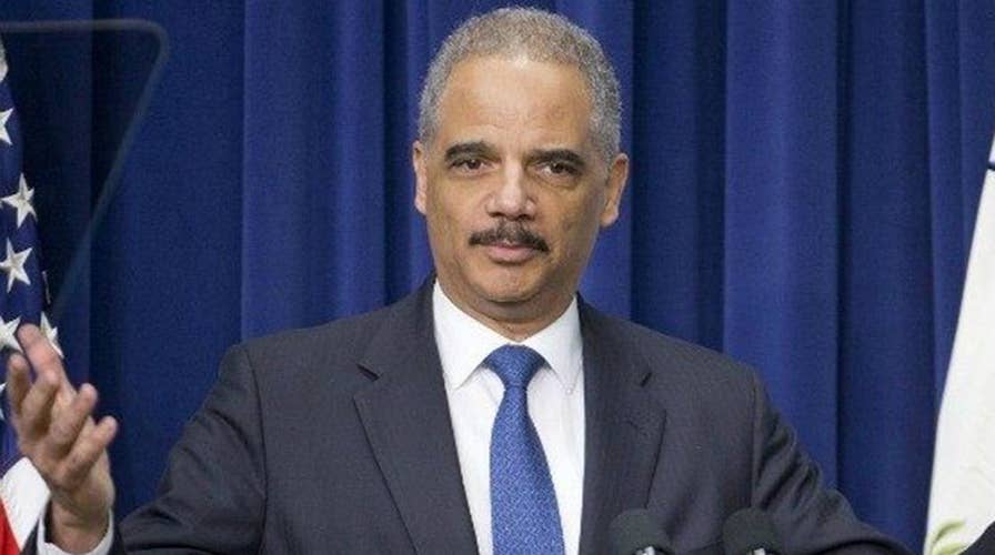 Eric Holder considers run for president
