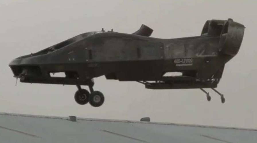 Researchers test new flying vehicle