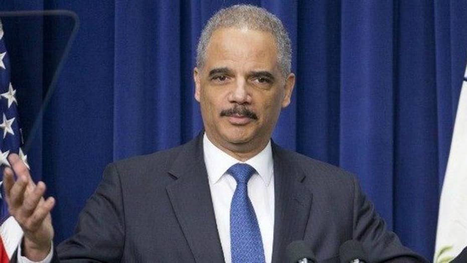 Rep. Steve Scalise When Eric Holder, other Dems call for violence, that's a direct threat to