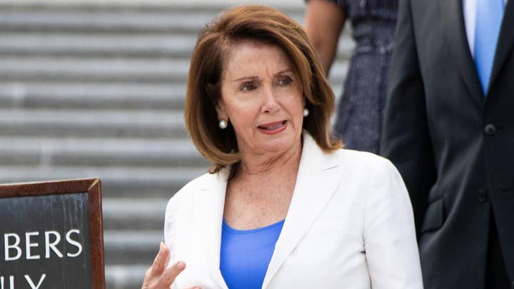 Pelosi downplays the benefits of May's strong jobs report