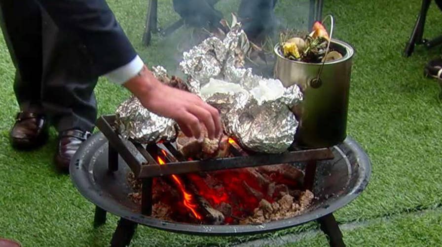 Campfire cooking tips from chef
