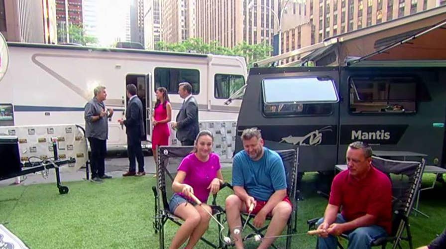 June is National Camping Month