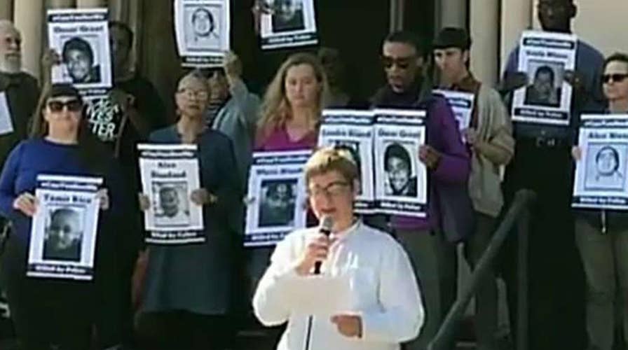 California church vows to reduce reliance on police