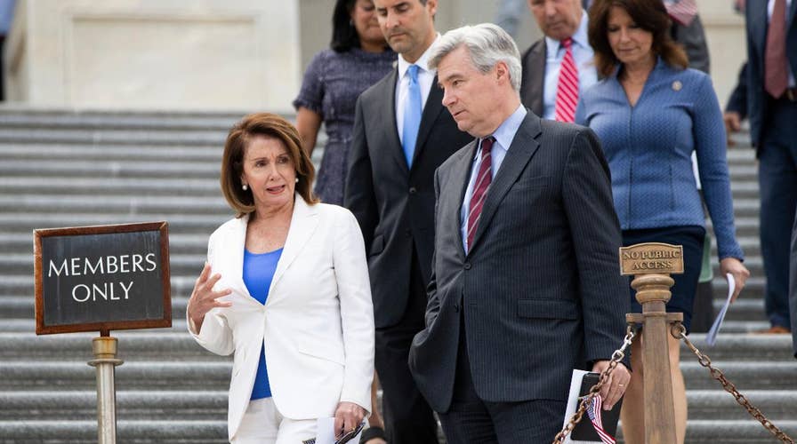 Nancy Pelosi slams strong jobs report