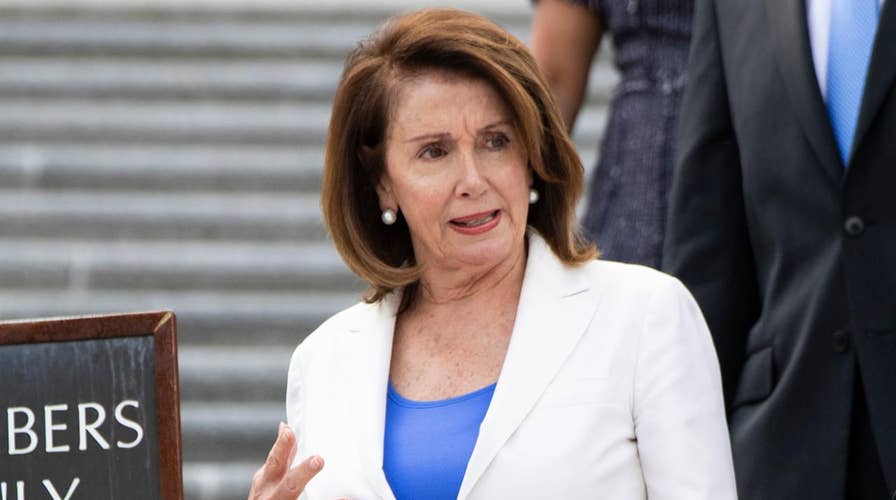 Pelosi downplays the benefits of May's strong jobs report