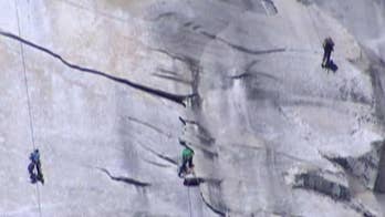 Two hikers die after falling from El Capitan in Yosemite, park officials say