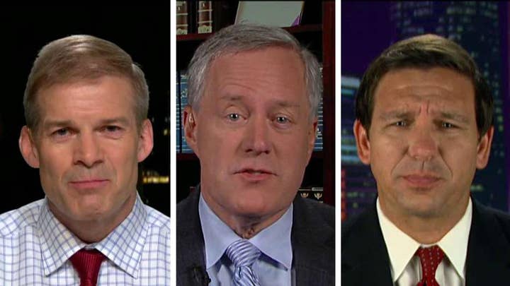 Reps. Jordan, Meadows and DeSantis on Gowdy's FBI remarks