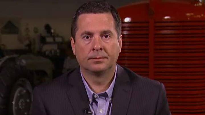 Nunes urges DOJ to answer all outstanding questions