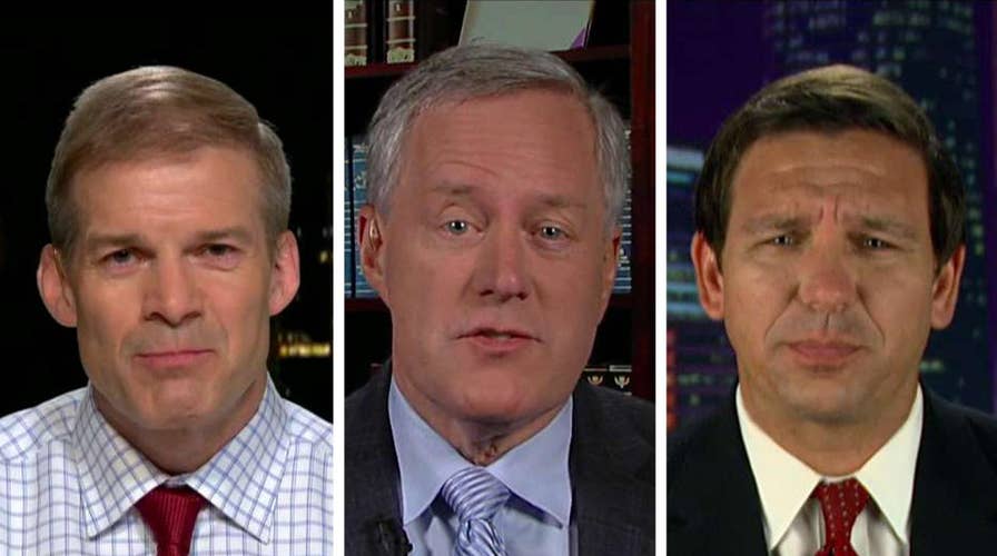 Reps. Jordan, Meadows and DeSantis on Gowdy's FBI remarks