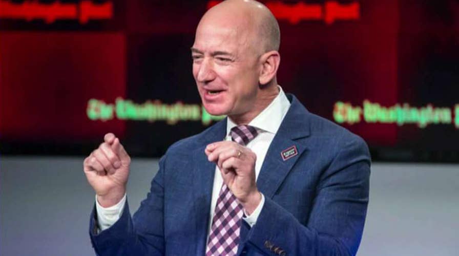 Amazon CEO Jeff Bezos reveals plan to colonize the moon