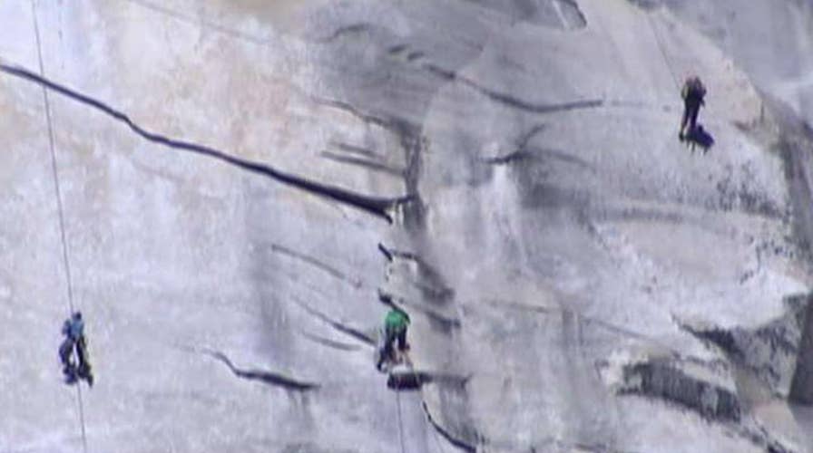 Two hikers dead after falling at Yosemite
