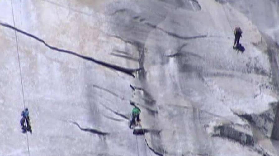 Two hikers dead after falling at Yosemite